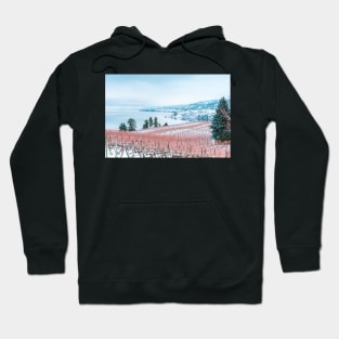 Winter in the Vineyards Hoodie